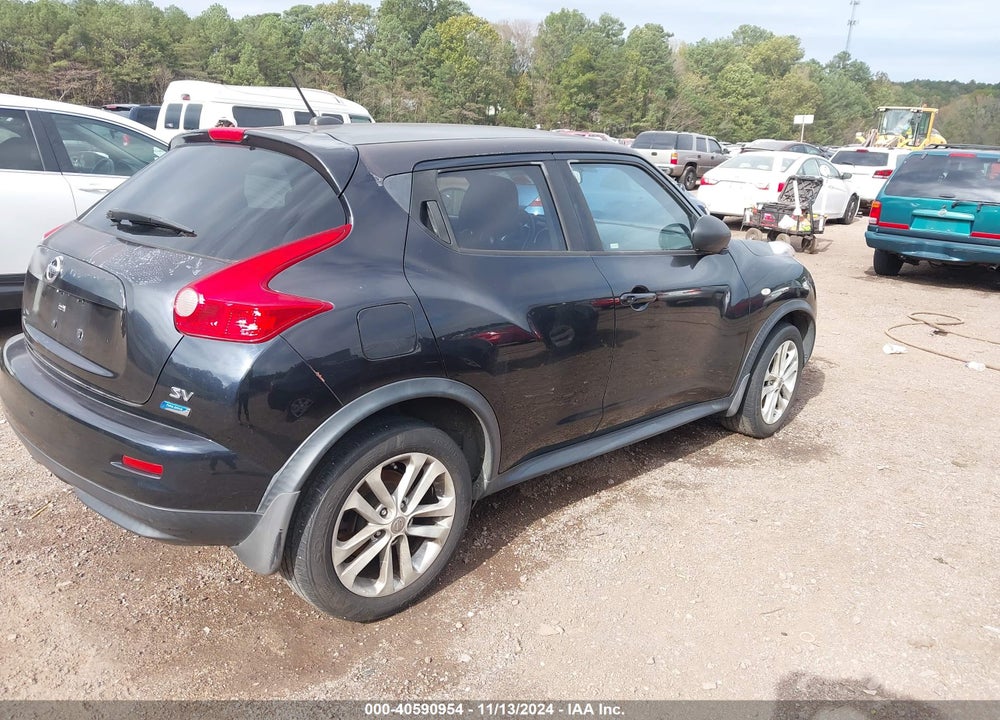 2012 NISSAN JUKE SV VIN: JN8AF5MRXCT116077