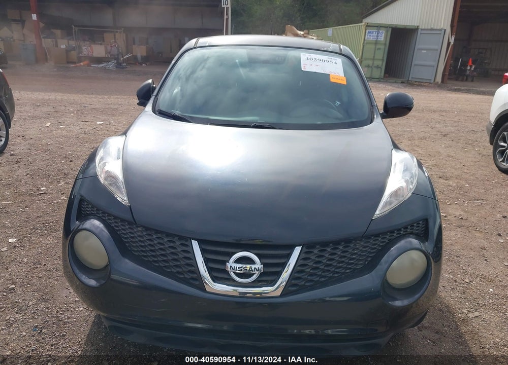 2012 NISSAN JUKE SV VIN: JN8AF5MRXCT116077