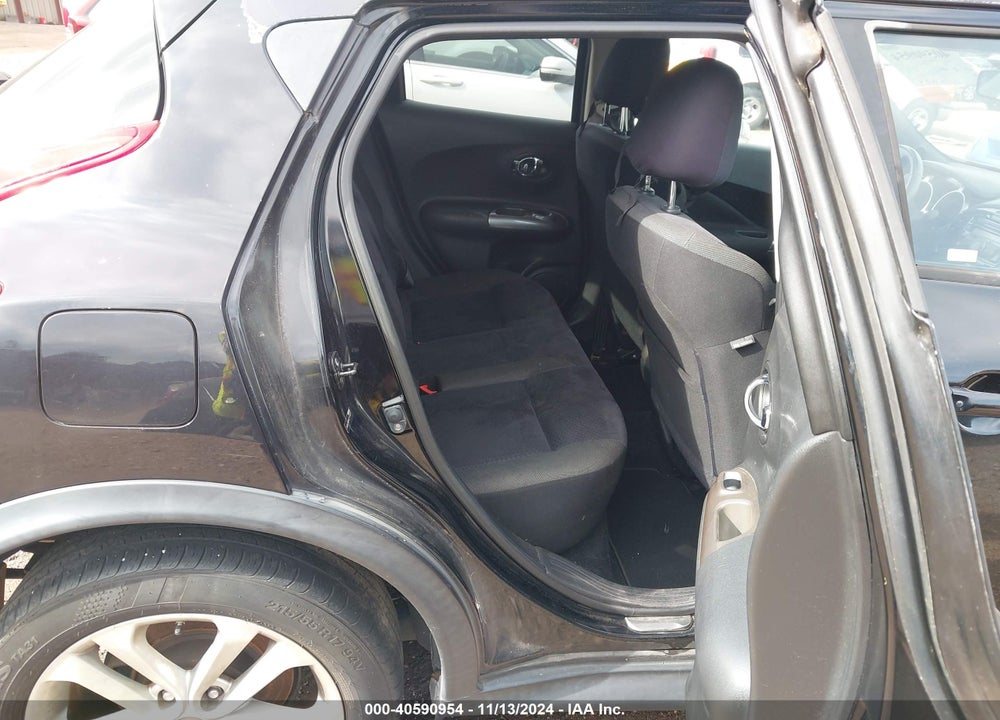 2012 NISSAN JUKE SV VIN: JN8AF5MRXCT116077
