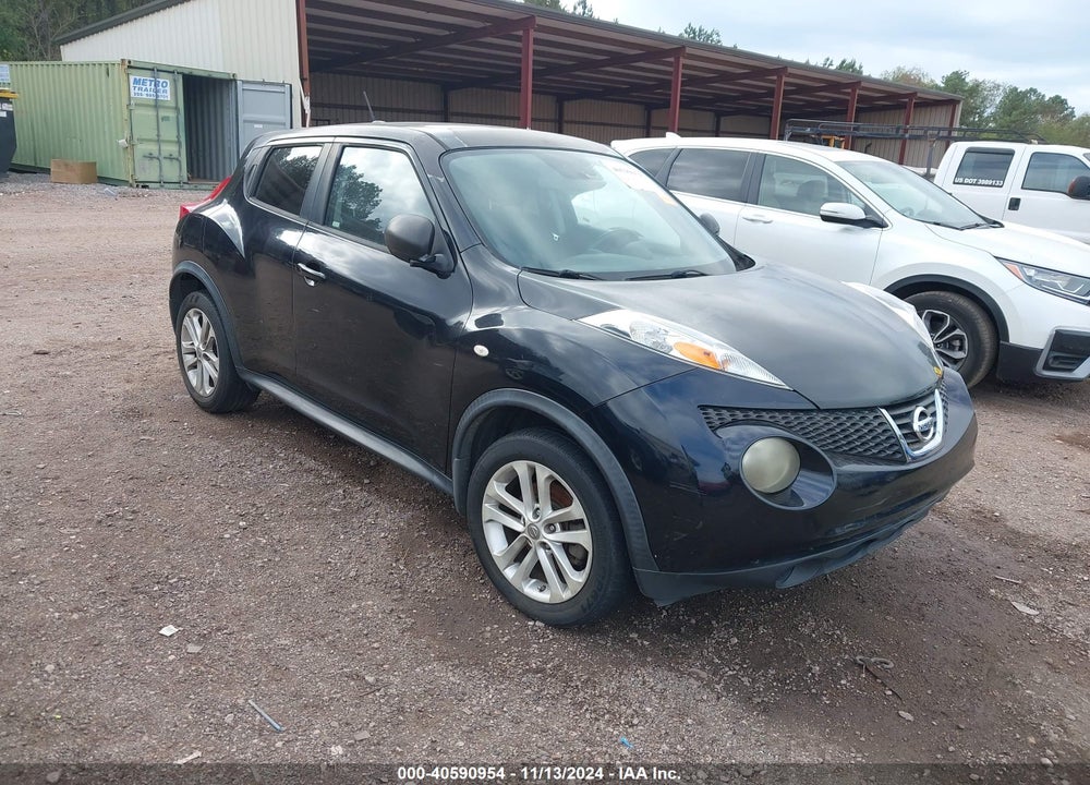 2012 NISSAN JUKE SV VIN: JN8AF5MRXCT116077