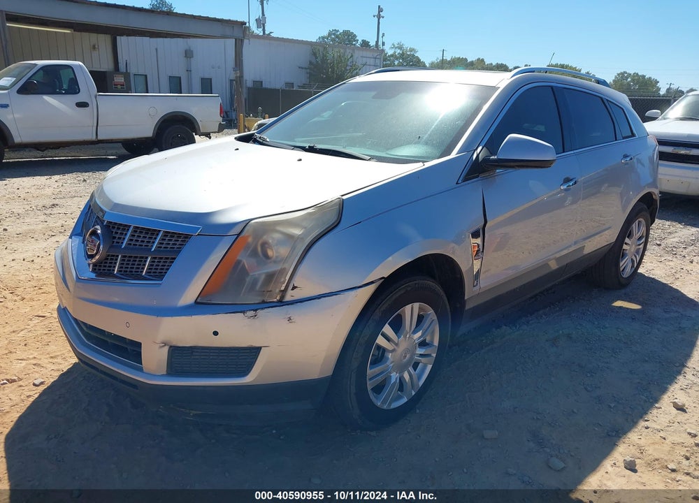 2010 CADILLAC SRX LUXURY COLLECTION VIN: 3GYFNAEYXAS524969