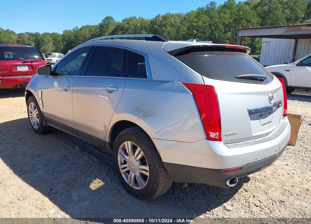 2010 CADILLAC SRX LUXURY COLLECTION VIN: 3GYFNAEYXAS524969