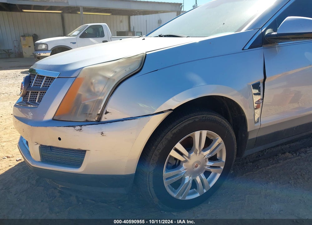 2010 CADILLAC SRX LUXURY COLLECTION VIN: 3GYFNAEYXAS524969