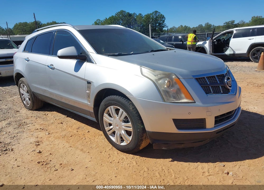 2010 CADILLAC SRX LUXURY COLLECTION VIN: 3GYFNAEYXAS524969