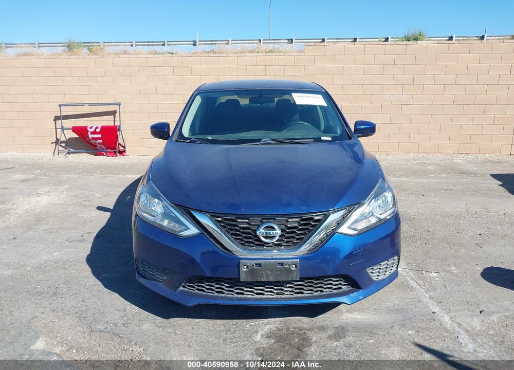 2017 NISSAN SENTRA S VIN: 3N1AB7AP8HY218856
