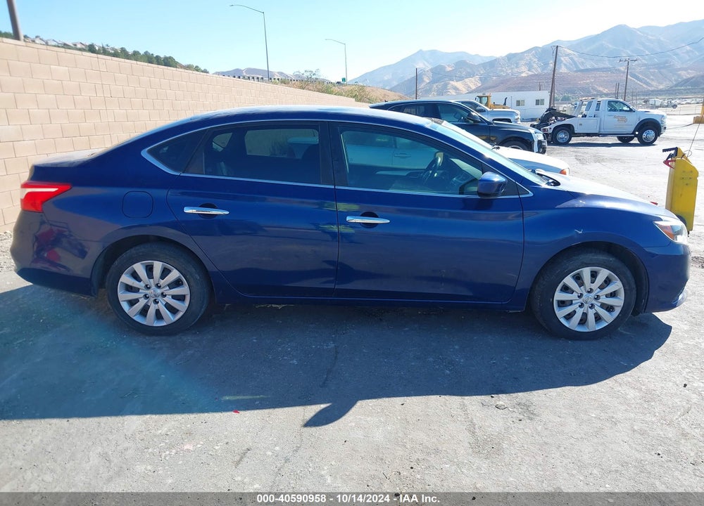 2017 NISSAN SENTRA S VIN: 3N1AB7AP8HY218856