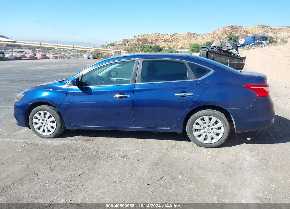 2017 NISSAN SENTRA S VIN: 3N1AB7AP8HY218856