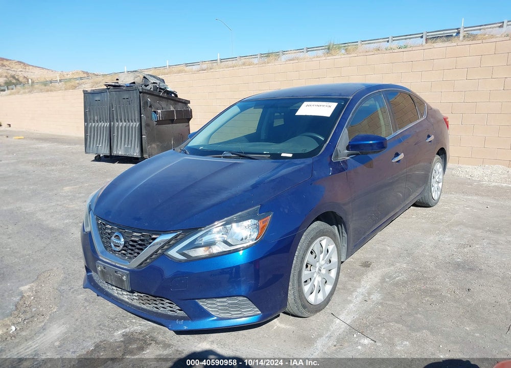 2017 NISSAN SENTRA S VIN: 3N1AB7AP8HY218856