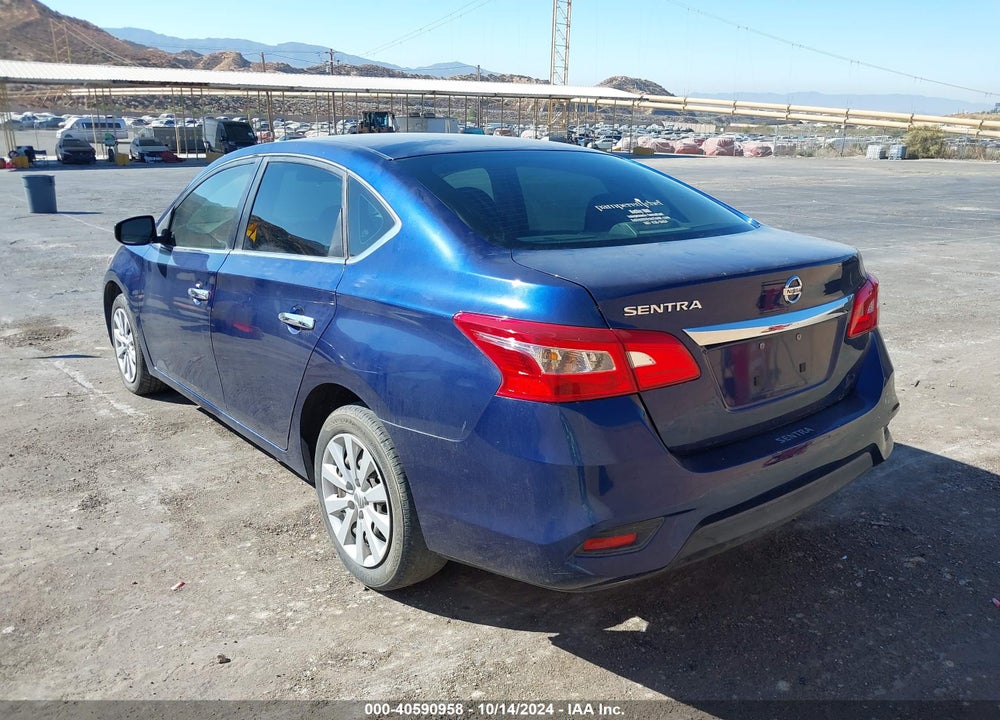 2017 NISSAN SENTRA S VIN: 3N1AB7AP8HY218856