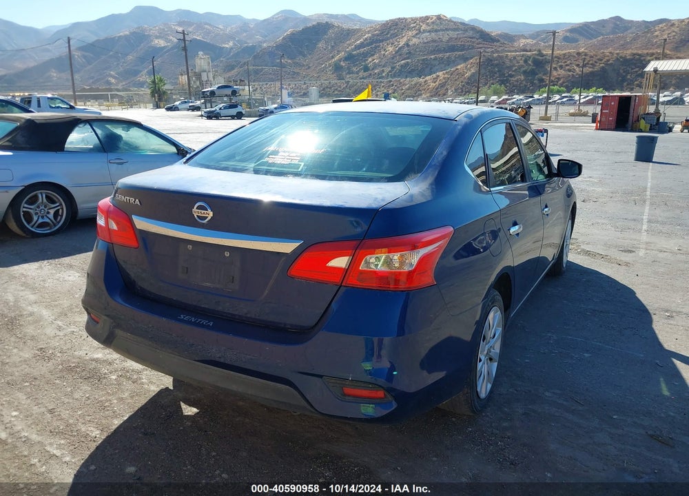 2017 NISSAN SENTRA S VIN: 3N1AB7AP8HY218856