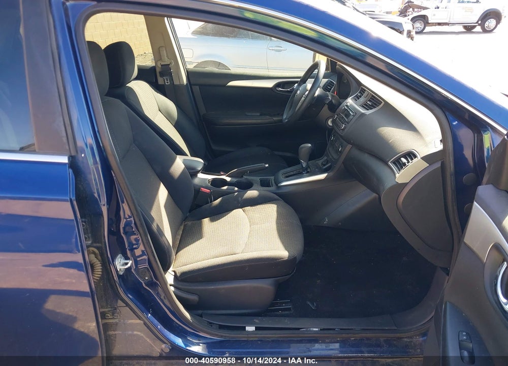 2017 NISSAN SENTRA S VIN: 3N1AB7AP8HY218856