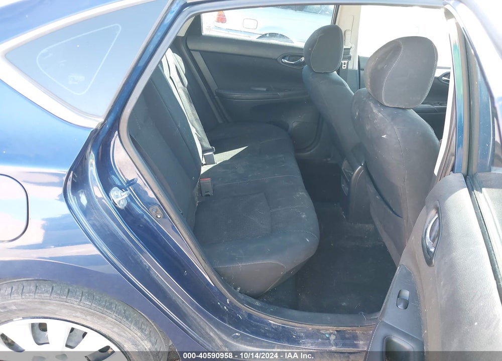 2017 NISSAN SENTRA S VIN: 3N1AB7AP8HY218856
