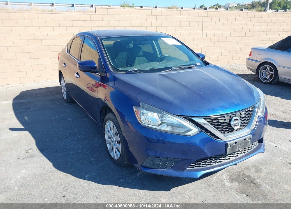 2017 NISSAN SENTRA S VIN: 3N1AB7AP8HY218856