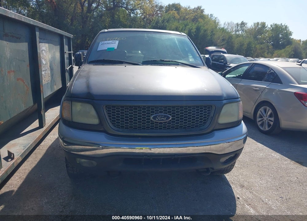 2003 FORD F-150 LARIAT/XLT VIN: 1FTRW08L03KD86416