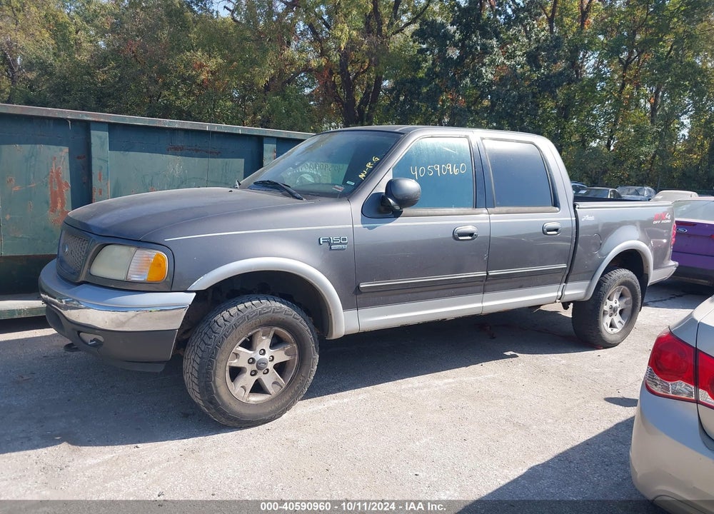 2003 FORD F-150 LARIAT/XLT VIN: 1FTRW08L03KD86416
