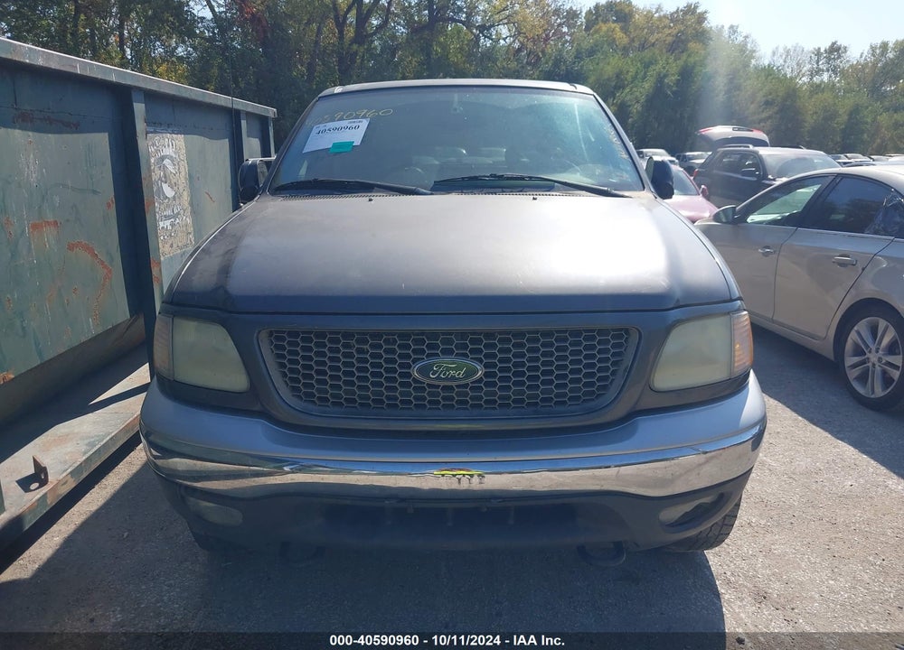 2003 FORD F-150 LARIAT/XLT VIN: 1FTRW08L03KD86416