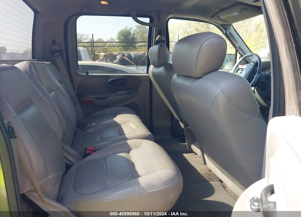 2003 FORD F-150 LARIAT/XLT VIN: 1FTRW08L03KD86416