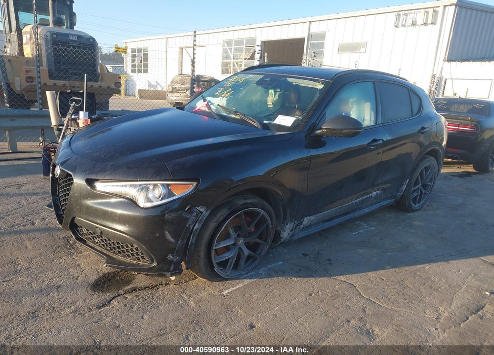 2020 ALFA ROMEO STELVIO TI AWD VIN: ZASPAKBN3L7C76854