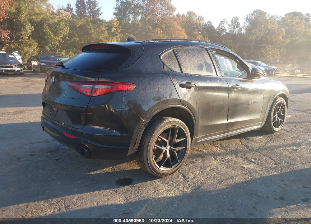 2020 ALFA ROMEO STELVIO TI AWD VIN: ZASPAKBN3L7C76854