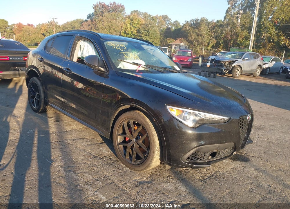 2020 ALFA ROMEO STELVIO TI AWD VIN: ZASPAKBN3L7C76854
