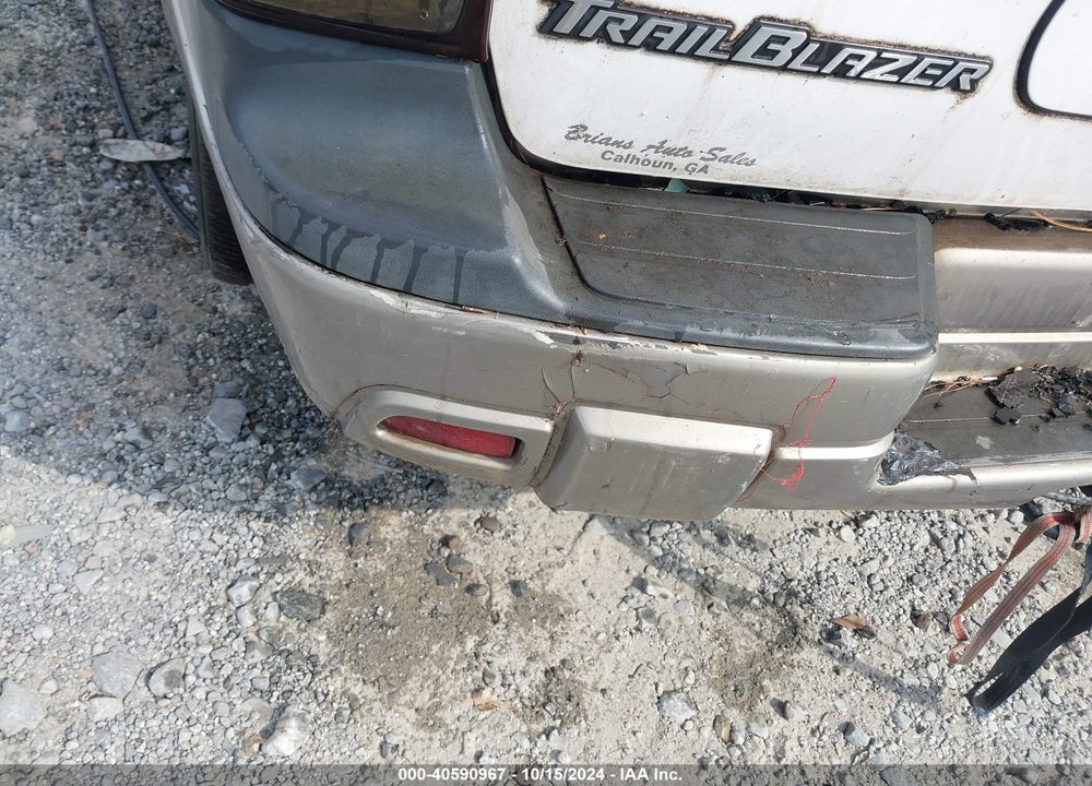 2003 CHEVROLET TRAILBLAZER LTZ VIN: 1GNDS13S332146455