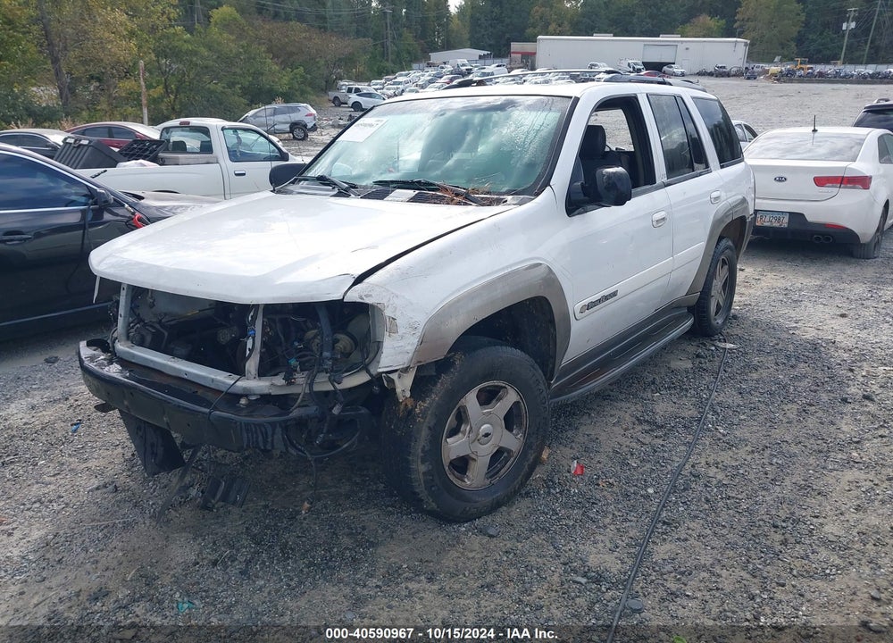 2003 CHEVROLET TRAILBLAZER LTZ VIN: 1GNDS13S332146455