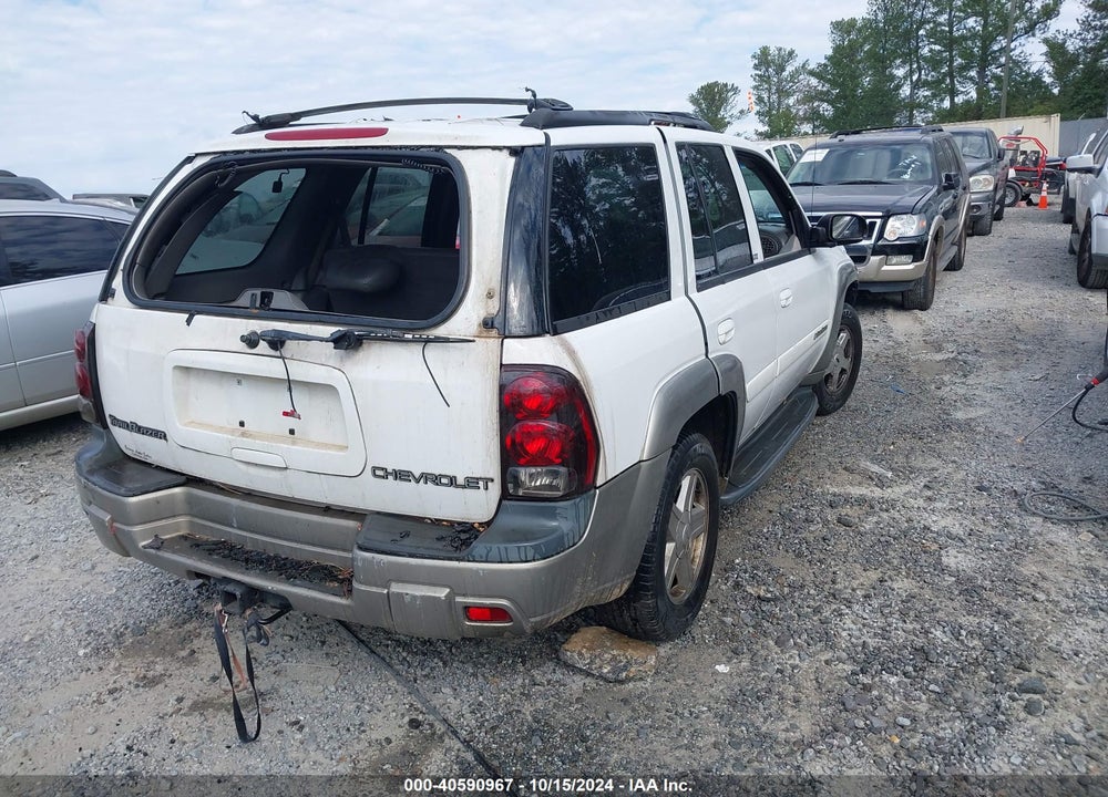 2003 CHEVROLET TRAILBLAZER LTZ VIN: 1GNDS13S332146455