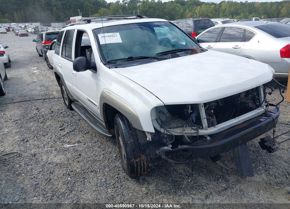 2003 CHEVROLET TRAILBLAZER LTZ VIN: 1GNDS13S332146455