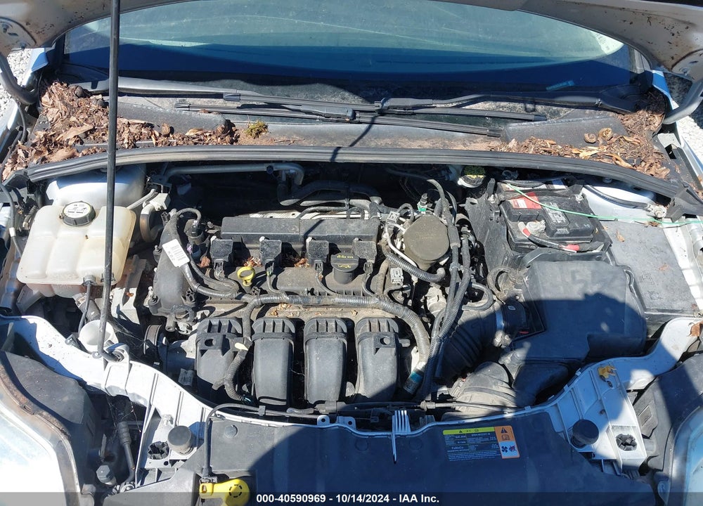 2012 FORD FOCUS VIN: 1FAHP3K25CL451495