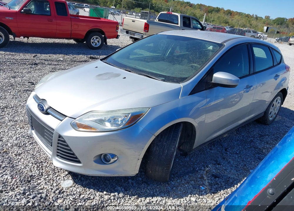 2012 FORD FOCUS VIN: 1FAHP3K25CL451495