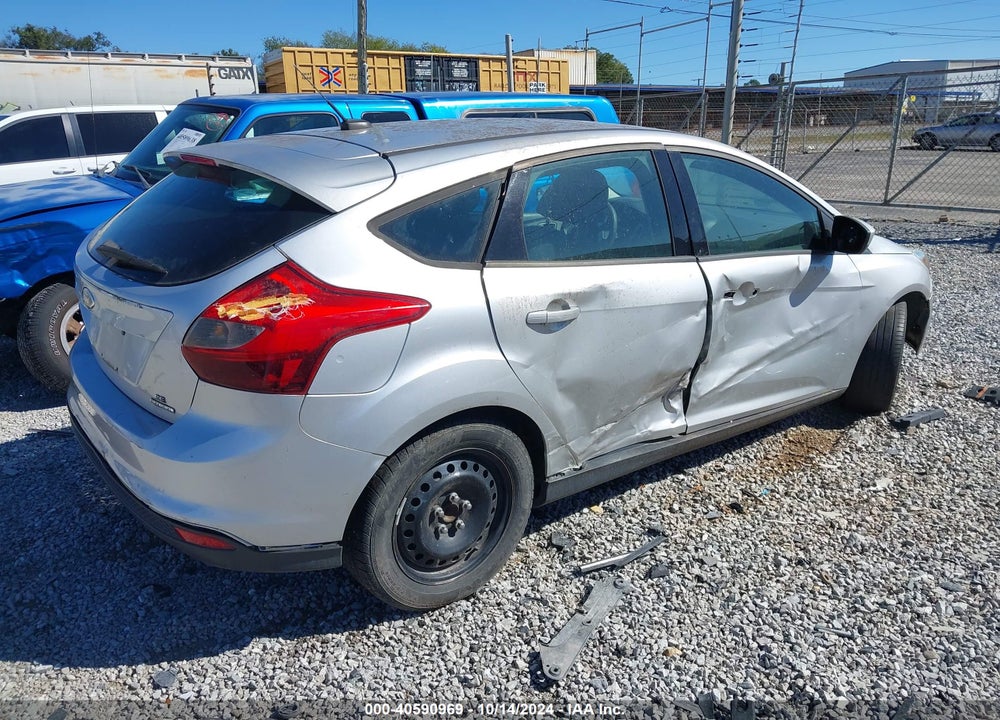 2012 FORD FOCUS VIN: 1FAHP3K25CL451495