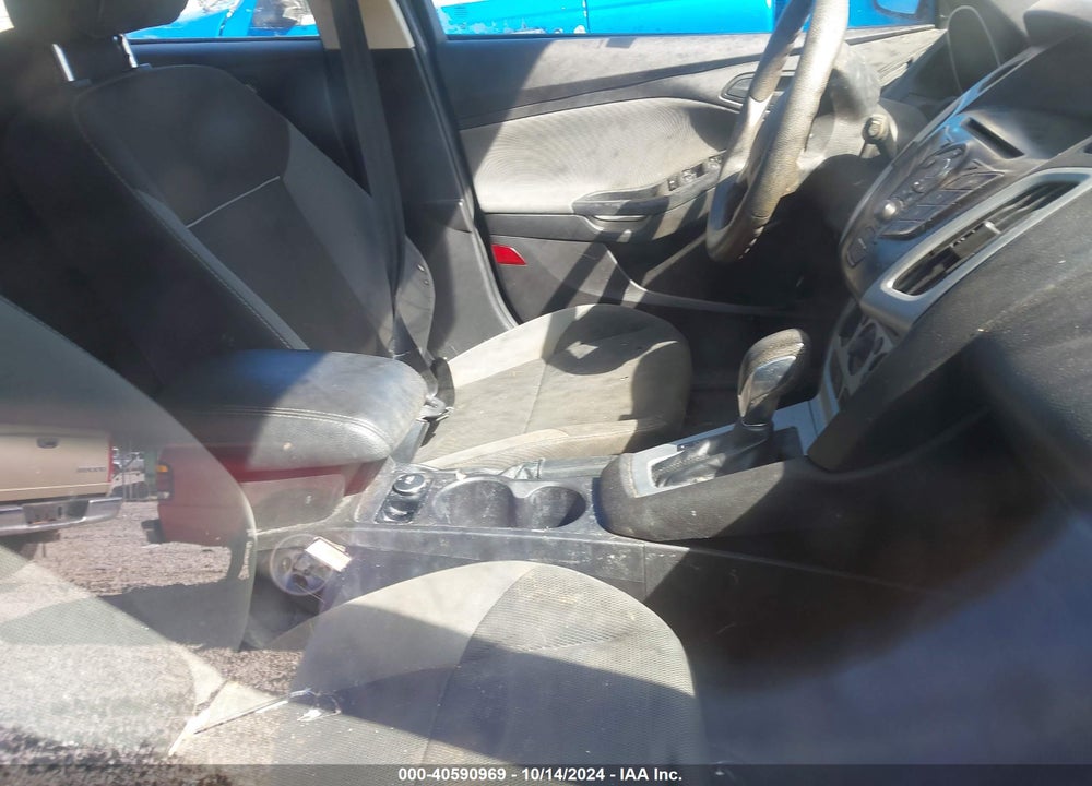 2012 FORD FOCUS VIN: 1FAHP3K25CL451495