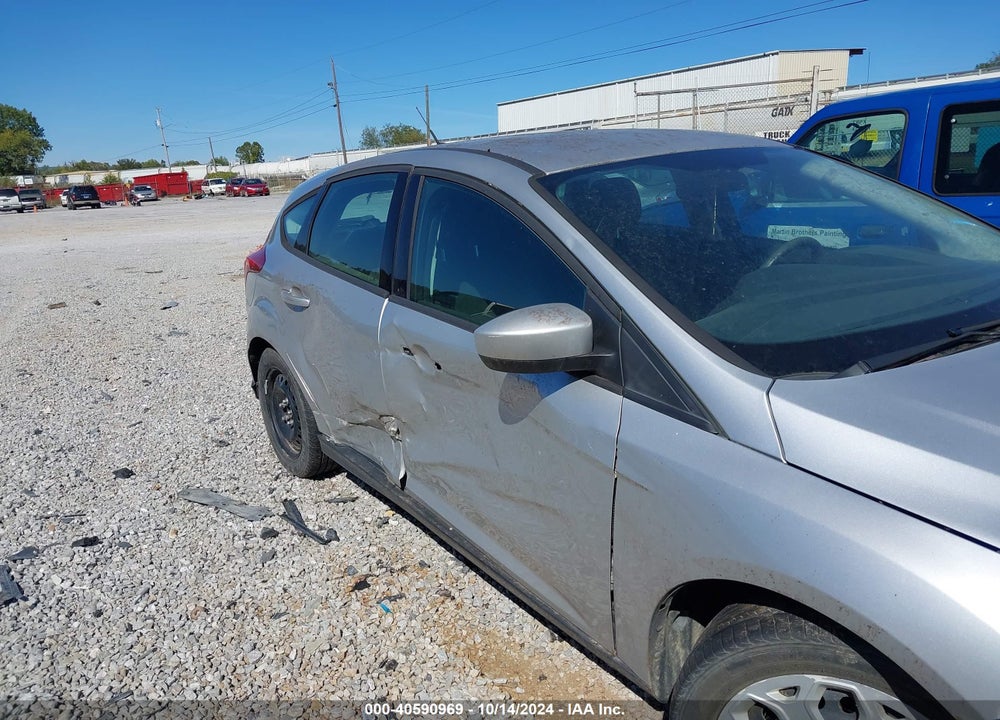 2012 FORD FOCUS VIN: 1FAHP3K25CL451495