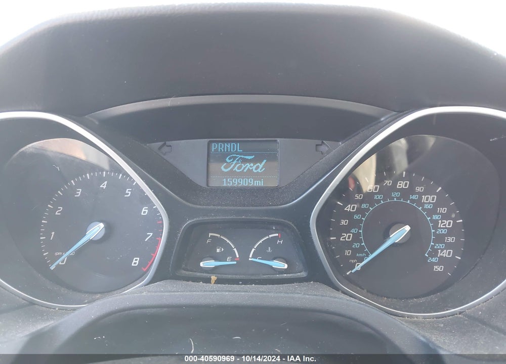 2012 FORD FOCUS VIN: 1FAHP3K25CL451495
