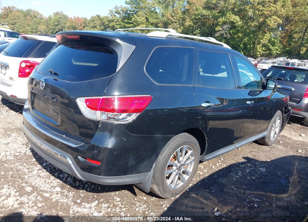 2015 NISSAN PATHFINDER S VIN: 5N1AR2MN0FC678150