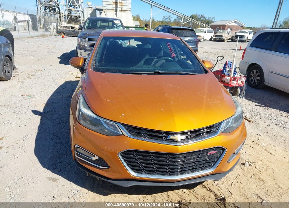 2017 CHEVROLET CRUZE LT AUTO VIN: 3G1BE6SM1HS583561
