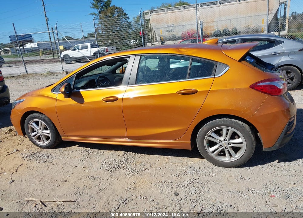 2017 CHEVROLET CRUZE LT AUTO VIN: 3G1BE6SM1HS583561