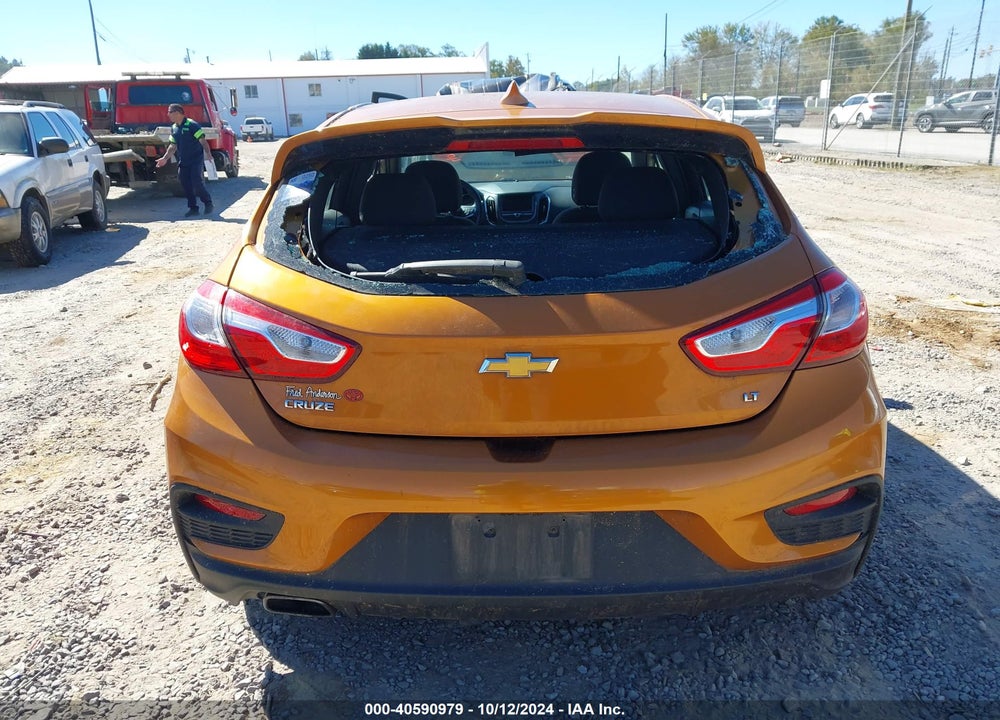 2017 CHEVROLET CRUZE LT AUTO VIN: 3G1BE6SM1HS583561
