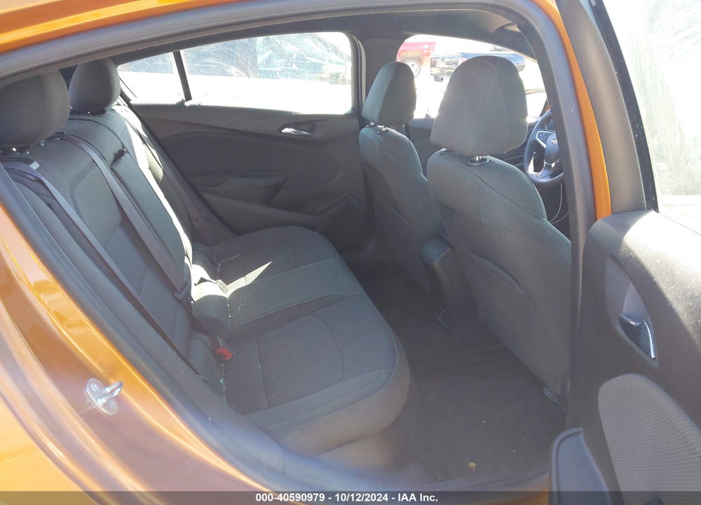 2017 CHEVROLET CRUZE LT AUTO VIN: 3G1BE6SM1HS583561