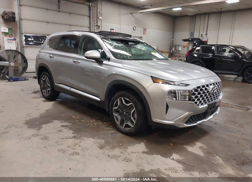 2023 HYUNDAI SANTA FE HYBRID SEL PREMIUM VIN: 5NMS3DA12PH023482