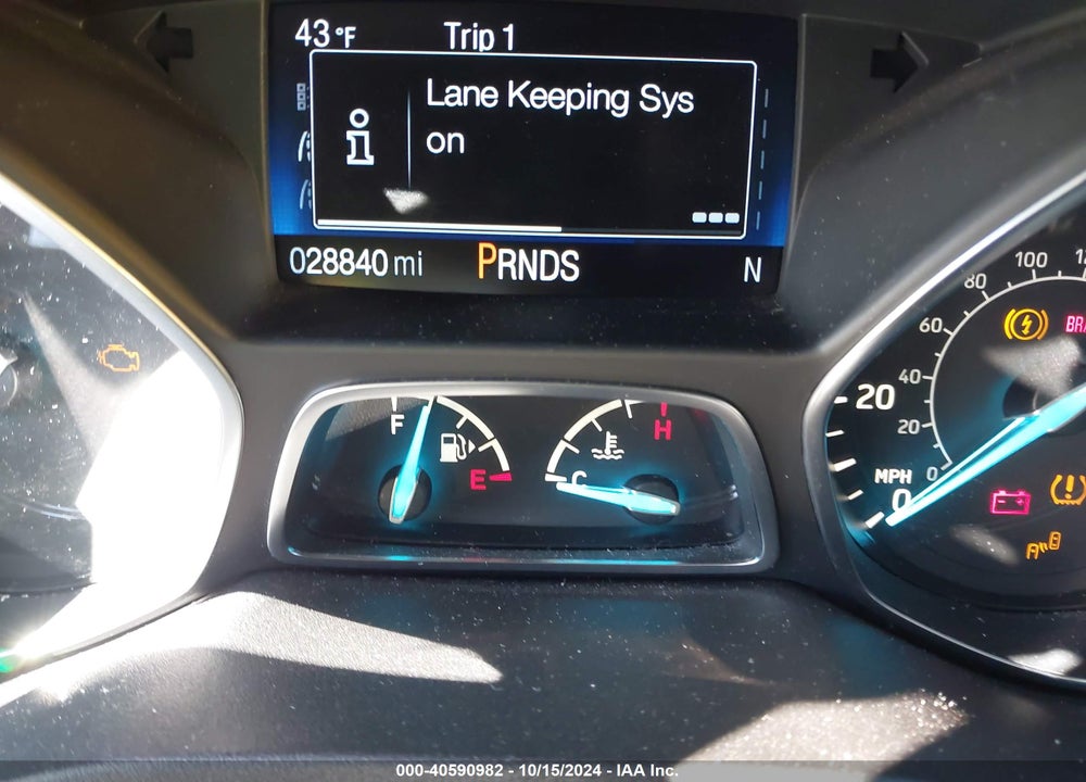 2019 FORD ESCAPE SE VIN: 1FMCU9GD7KUA33969