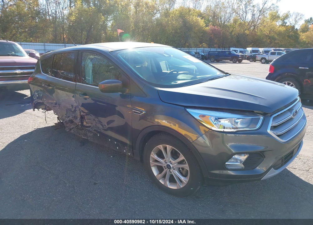 2019 FORD ESCAPE SE VIN: 1FMCU9GD7KUA33969