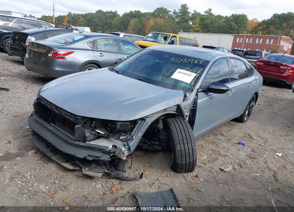 2023 HONDA ACCORD VIN: 1HGCY2F70PA003072