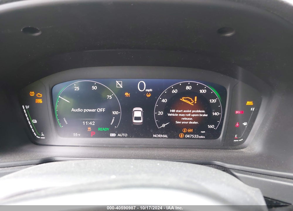 2023 HONDA ACCORD VIN: 1HGCY2F70PA003072