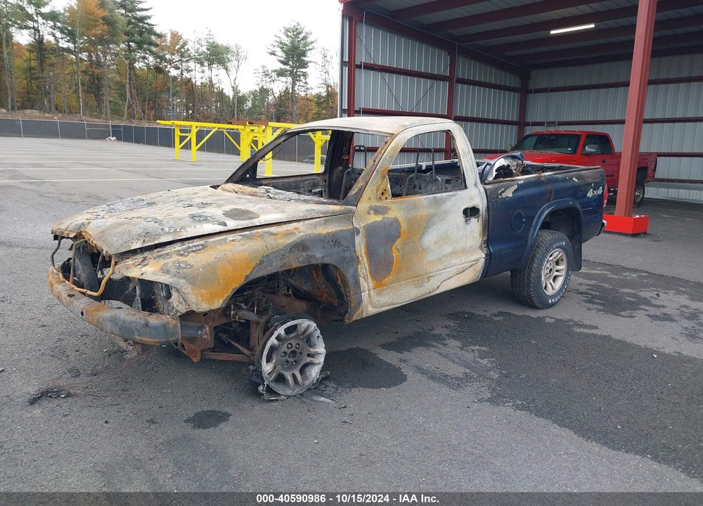 2003 DODGE DAKOTA VIN: 1D7GG16X73S308852