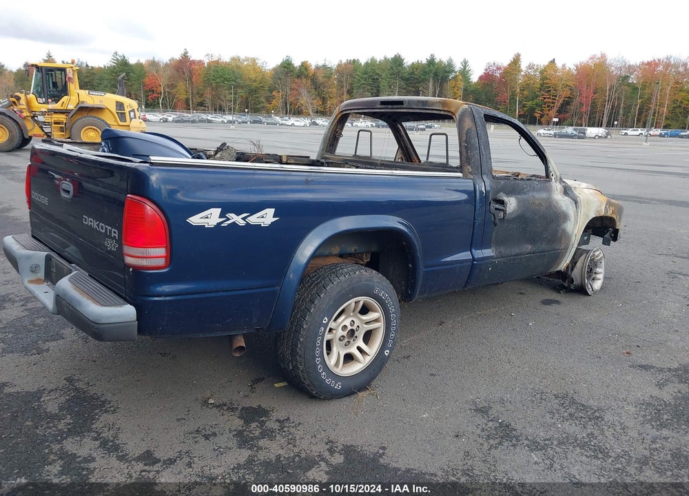 2003 DODGE DAKOTA VIN: 1D7GG16X73S308852