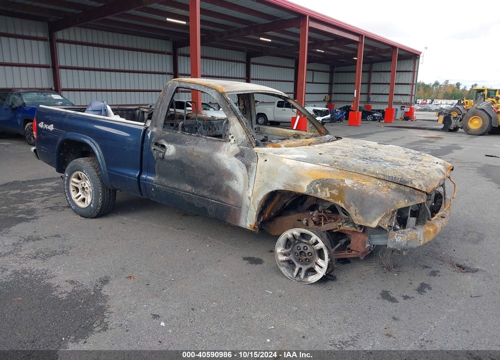 2003 DODGE DAKOTA VIN: 1D7GG16X73S308852