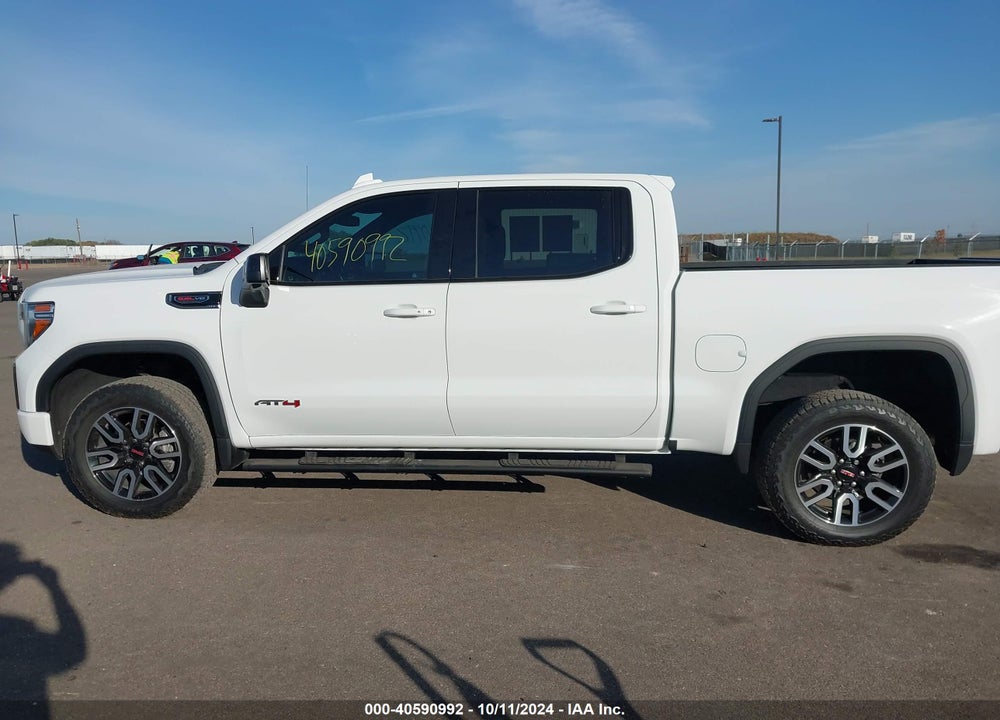 2021 GMC SIERRA 1500 4WD SHORT BOX AT4 VIN: 3GTP9EEL6MG454095