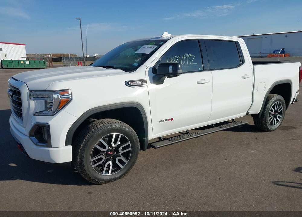 2021 GMC SIERRA 1500 4WD SHORT BOX AT4 VIN: 3GTP9EEL6MG454095