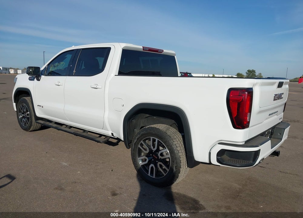 2021 GMC SIERRA 1500 4WD SHORT BOX AT4 VIN: 3GTP9EEL6MG454095
